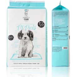 Πάνες Εκπαίδευσης Perfect Care 60x90cm 100τμχ Με Αυτοκόλλητο