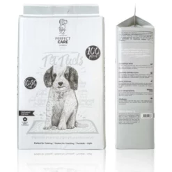 Πάνες Εκπαίδευσης Perfect Care Carbon 60x90cm 100τμχ