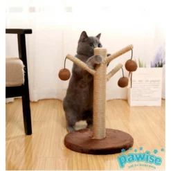 Γατόδεντρο - Ονυχοδρόμιο Pawise Brendy Arm Furniture 30x30x44cm -Προμήθειες Για Κατοικίδια Κατάστημα πωλήσεων pawise brendy arm petshop88 4 1000x1000h