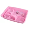 Pawise Τουαλέτα Γάτας - Starter Kit Kitten Pink 36,5x27x6,5cm