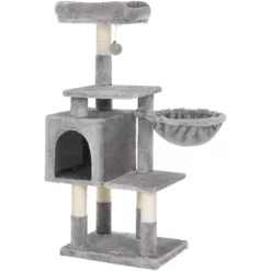 OEM Γατόδεντρο - Ονυχοδρόμιο Feandrea Multilevel Tree 110cm Light Gray