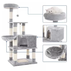 OEM Γατόδεντρο - Ονυχοδρόμιο Kenzo 150cm -Προμήθειες Για Κατοικίδια Κατάστημα πωλήσεων pct60w2 1000x1000 1