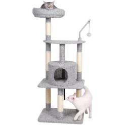 OEM Γατόδεντρο - Ονυχοδρόμιο Feandrea Forest 136cm