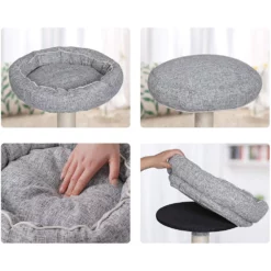 OEM Γατόδεντρο - Ονυχοδρόμιο Feandrea Forest 136cm 14 OEM Γατόδεντρο - Ονυχοδρόμιο Feandrea Forest 136cm -Προμήθειες Για Κατοικίδια Κατάστημα πωλήσεων pct64w5 1000x1000w