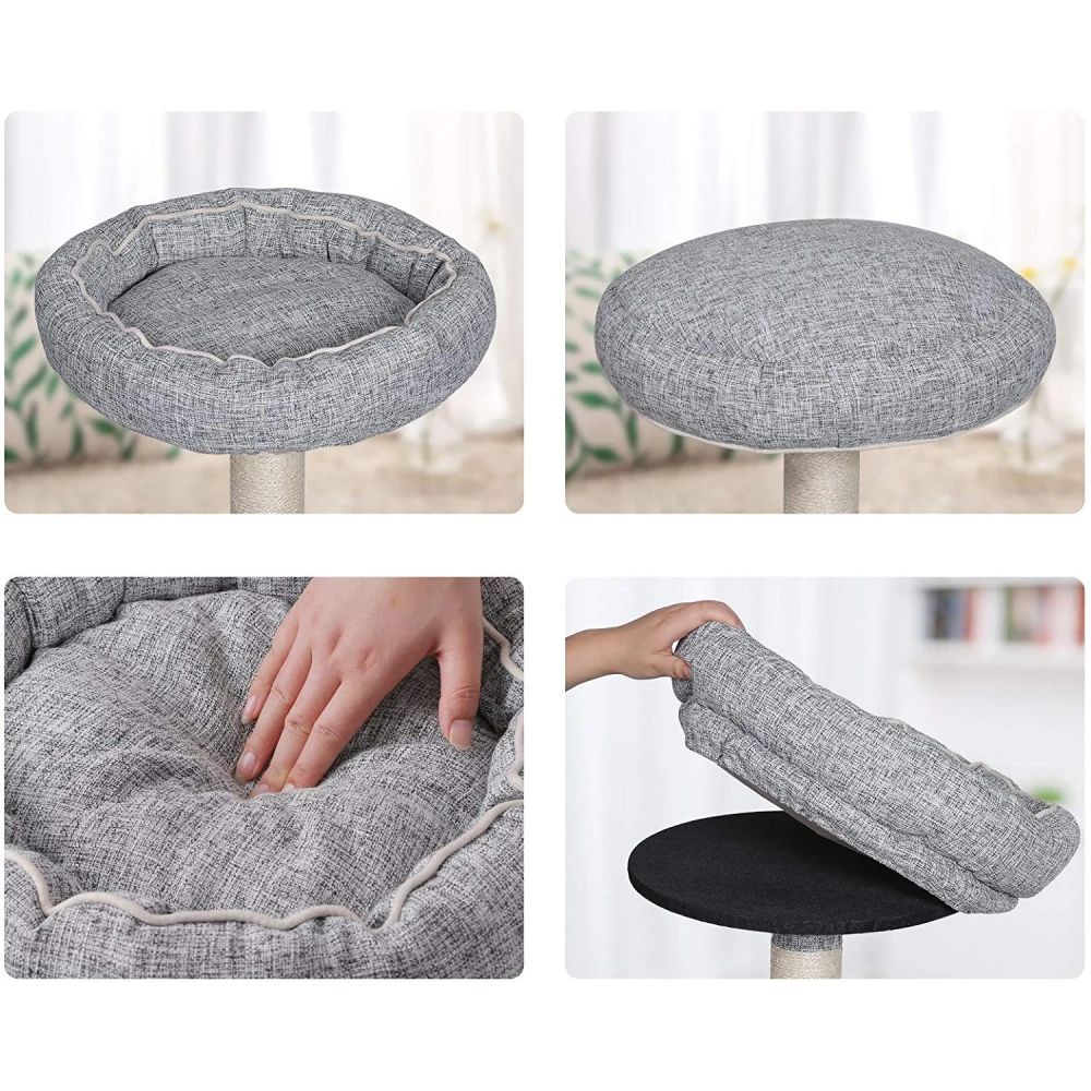 OEM Γατόδεντρο - Ονυχοδρόμιο Feandrea Forest 136cm 7 OEM Γατόδεντρο - Ονυχοδρόμιο Feandrea Forest 136cm - Image 7