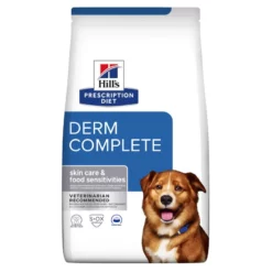 Hills Hill's Prescription Diet Derm Complete Skin Care And Food Sensitivities Για Σκύλους 12kg (10 + 2kg Δώρο)