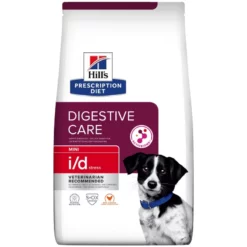Hills Hill's Prescription Diet I/d Canine Sensitive Stress Mini Για Σκύλους Με Κοτόπουλο 1kg