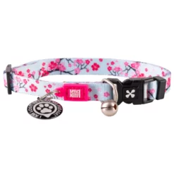 Περιλαίμιο Γάτας Max & Molly Cherry Bloom Cat 1x22-35cm