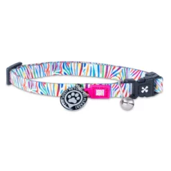 Περιλαίμιο Γάτας Max & Molly Magic Zebra Cat 1x22-35cm