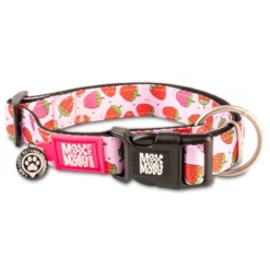 Περιλαίμιο Max & Molly Strawberry Dream Medium 2x34-55cm