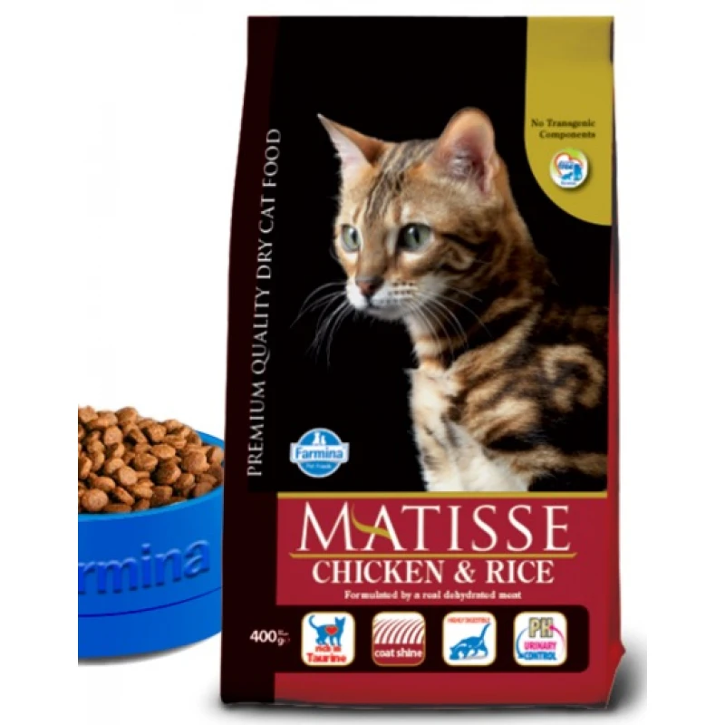 Matisse Adult Chicken & Rice 1,5kg 1 Matisse Adult Chicken & Rice 1,5kg