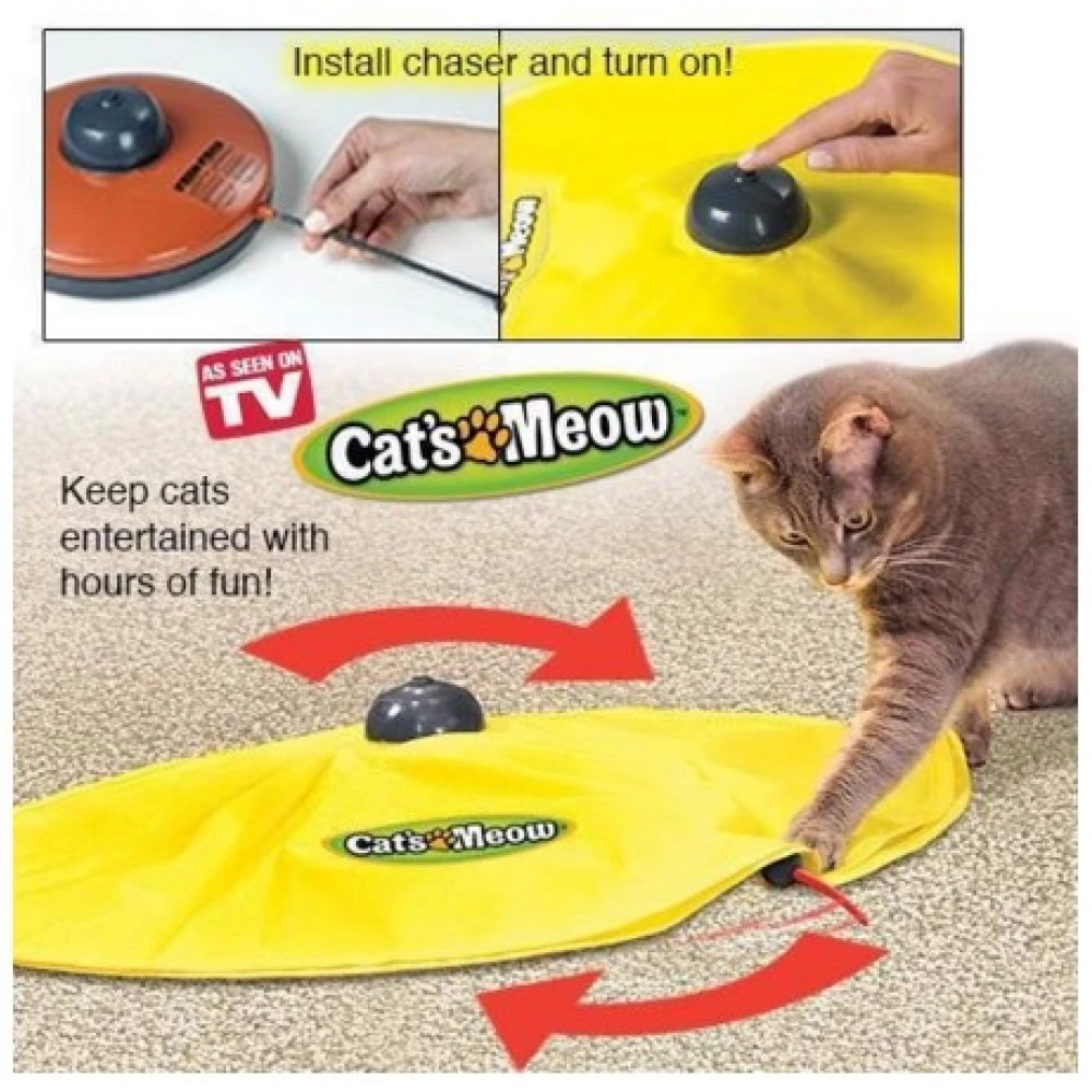 OEM Παιχνίδι Γάτας Cat Meow 2 OEM Παιχνίδι Γάτας Cat Meow - Image 2