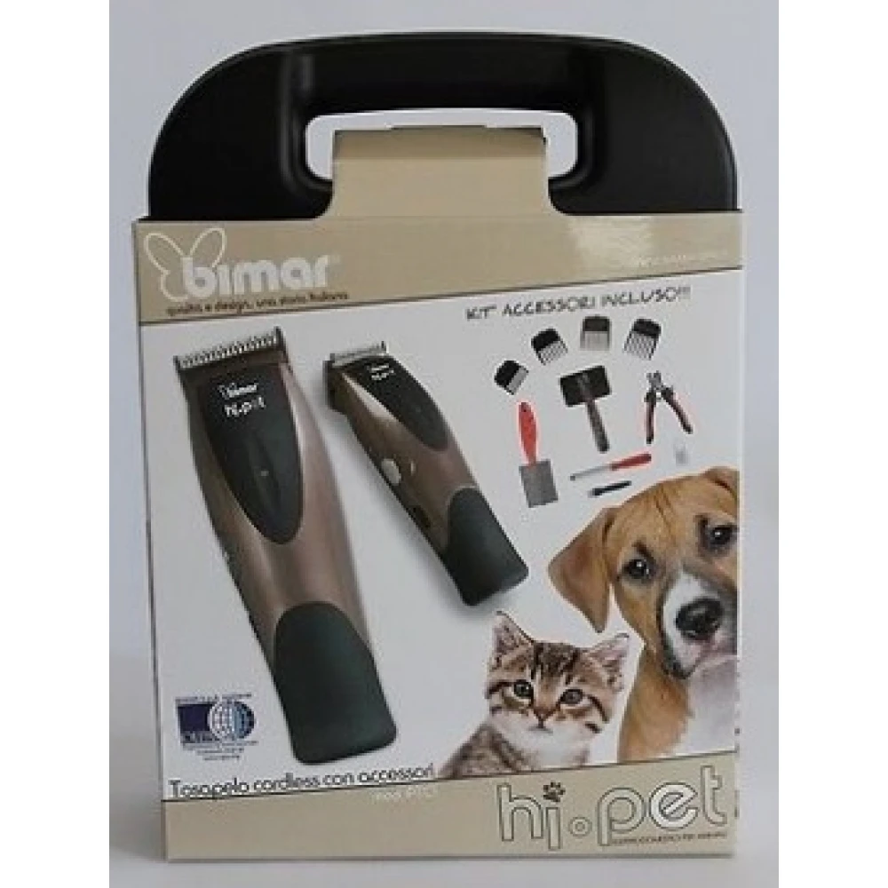 OEM Ασύρματη κουρευτική μηχανή για κατοικίδια (με σετ περιποίησης) της Bimar (PTC1) 3 OEM Ασύρματη κουρευτική μηχανή για κατοικίδια (με σετ περιποίησης) της Bimar (PTC1) - Image 3