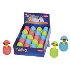 Παιχνίδι Nobby Latex Egg - Press Me (1τμχ)