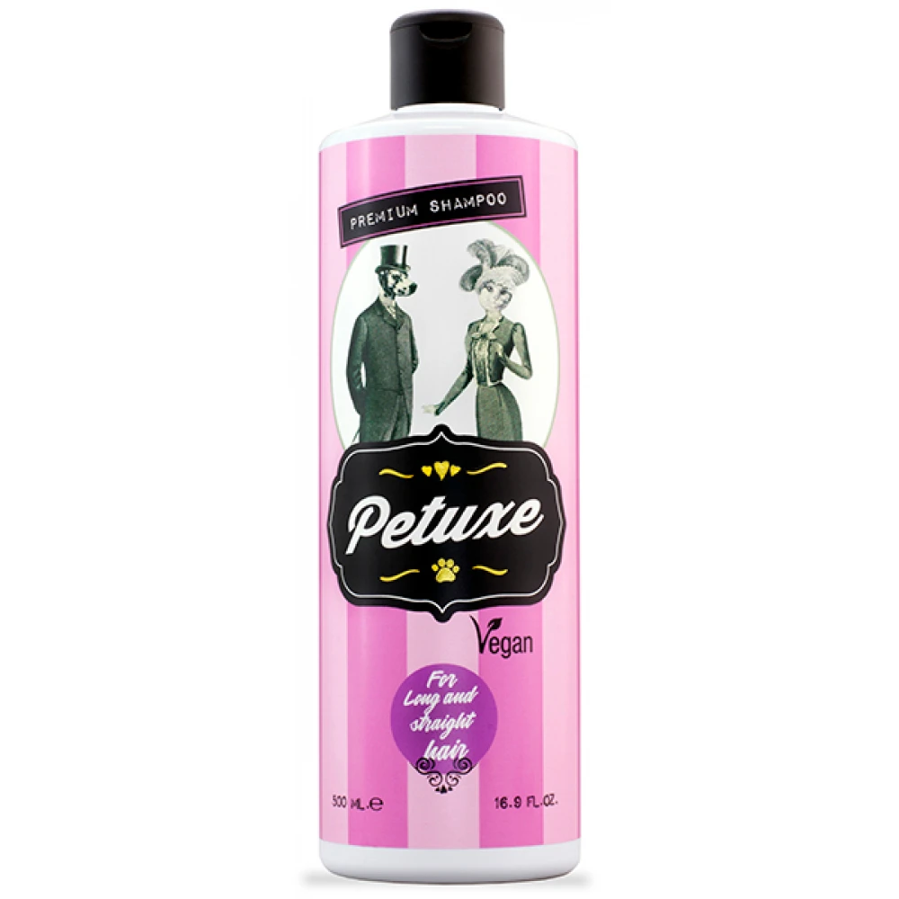 Σαμπουάν Petuxe Vegan Long And Straight Hair 500ml 2 Σαμπουάν Petuxe Vegan Long And Straight Hair 500ml - Image 2
