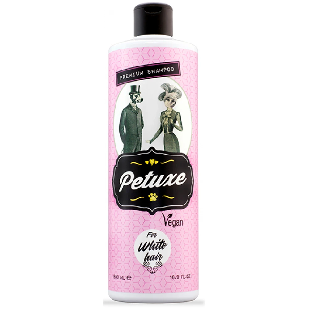 Σαμπουάν Petuxe Vegan White Hair 500ml 2 Σαμπουάν Petuxe Vegan White Hair 500ml - Image 2