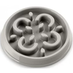 Πιάτο Καλής Πέψης Τarhong Slow Chow Medallion Grey Small 237ml