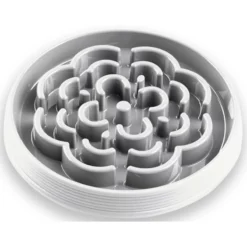 Πιάτο Καλής Πέψης Τarhong Slow Chow Medallion White Large 1656ml