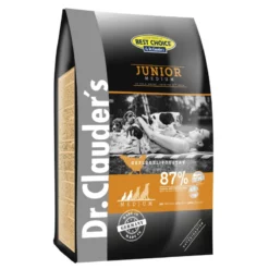 Dr. Clauder's Best Choice Junior Medium Chicken 12,5kg + 4kg Δώρο