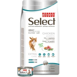Picart Select Adult Cat Light - Sterilised Grain Free 2kg