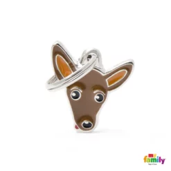 Ταυτότητα Σκύλου My Family Brown Pinscher