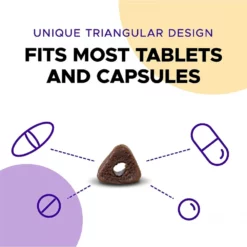 Vetriscience Pinchers Βοηθητική Λιχουδιά Χορήγησης Χαπιών με Γεύση Κοτόπουλο 45τμχ -Προμήθειες Για Κατοικίδια Κατάστημα πωλήσεων pinchers3 1000x1000w