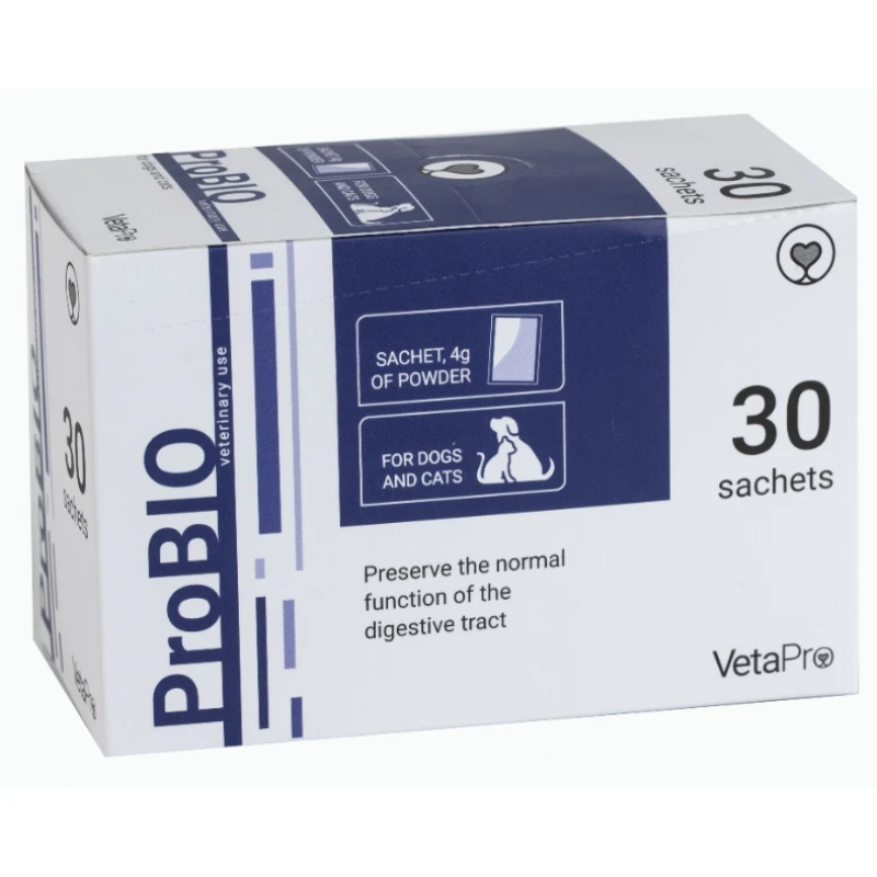 Vetapro Probio 30 Φακελάκια X4gr Για Τo Πεπτικό 1 Vetapro Probio 30 Φακελάκια X4gr Για Τo Πεπτικό