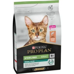 Pro Plan Cat Optirenal Sterilised Σολομός 1,5kg + Δώρο Κάδος Αποθήκευσης Τροφής