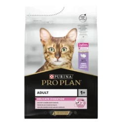 Pro Plan Delicate Optidigest Γαλοπούλα & Ρύζι 1,5kg + Δώρο Κάδος Αποθήκευσης Τροφής
