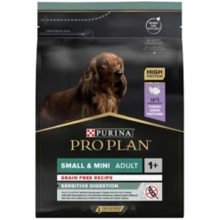 Pro Plan Grain Free Adult Small & Mini Sensitive Digestion Turkey 2,5kg