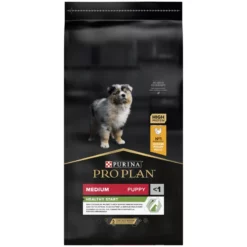 Pro Plan Puppy Medium Healthy Start Κοτόπουλο 3kg
