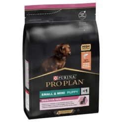 PRO PLAN Small & Mini Puppy Sensitive Skin OPTIDERMA με σολομό 3 Kg
