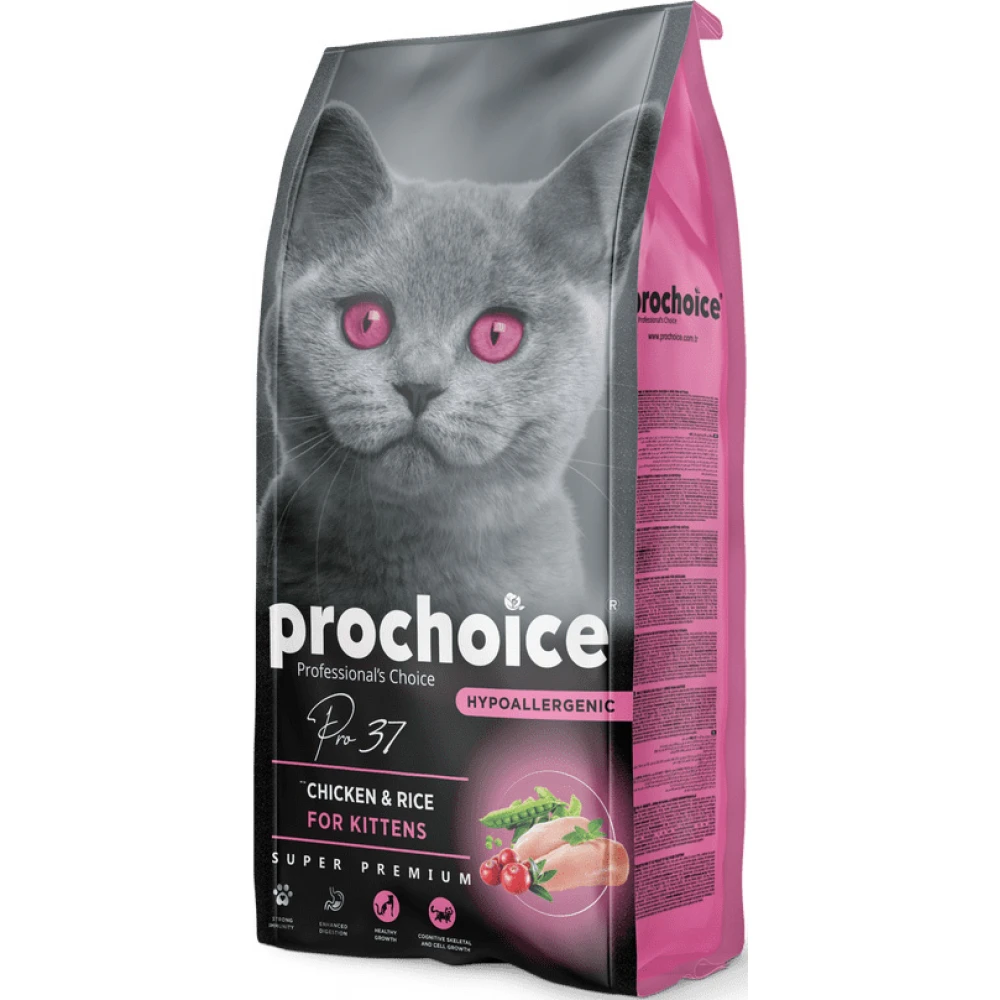 Prochoice Kitten Hypoallergenic Chicken & Rice 2kg με Κοτόπουλο & Ρύζι 2 Prochoice Kitten Hypoallergenic Chicken & Rice 2kg με Κοτόπουλο & Ρύζι - Image 2