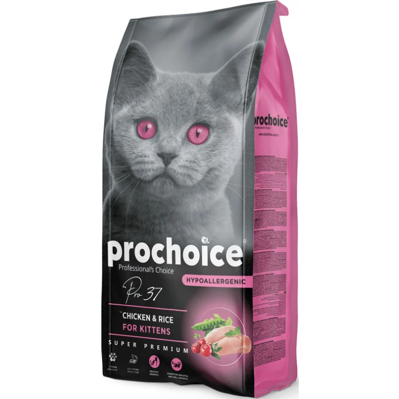 Prochoice Kitten Hypoallergenic Chicken & Rice 2kg με Κοτόπουλο & Ρύζι 1 Prochoice Kitten Hypoallergenic Chicken & Rice 2kg με Κοτόπουλο & Ρύζι