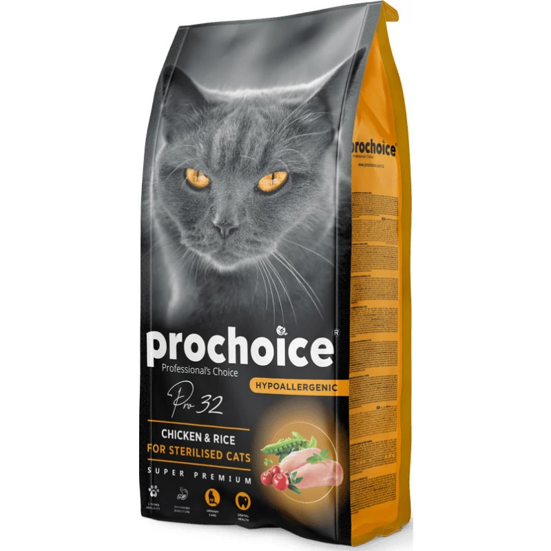 Prochoice Sterilised Chicken 15kg 1 Prochoice Sterilised Chicken 15kg