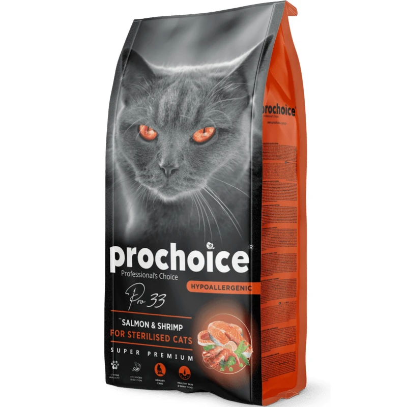 Prochoice Sterilised Salmon & Shrimp 2kg 1 Prochoice Sterilised Salmon & Shrimp 2kg