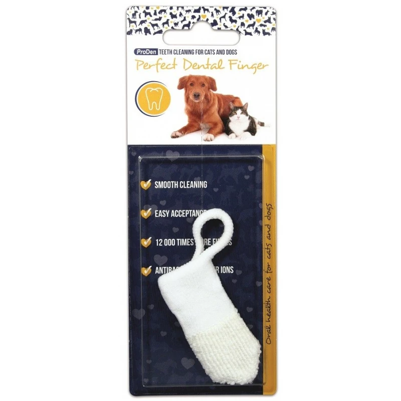 OEM Proden Οδοντόβουρτσα Δακτύλου Με Ιόντα Αργύρου 1 OEM Proden Οδοντόβουρτσα Δακτύλου Με Ιόντα Αργύρου