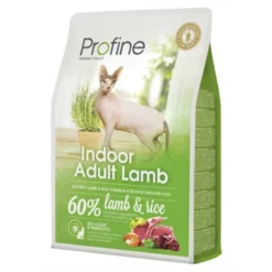 Profine Γάτας Indoor Lamb Rice 10kg