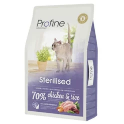 Profine Γατας Sterilized Chicken Rice 2kg