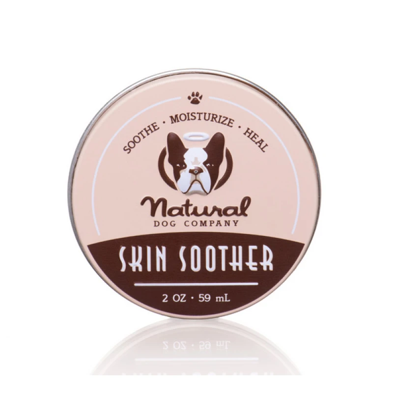 Προστατευτικό για το Δέρμα του Σκύλου Balm Natural Dog Company Skin Soother 2oz / 59ml Κουτάκι 1 Προστατευτικό για το Δέρμα του Σκύλου Balm Natural Dog Company Skin Soother 2oz / 59ml Κουτάκι