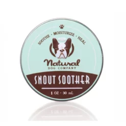 Προστατευτικό για τη Μύτη Του Σκύλου Balm Natural Dog Company Snout Soother 1oz 30ml Κουτάκι