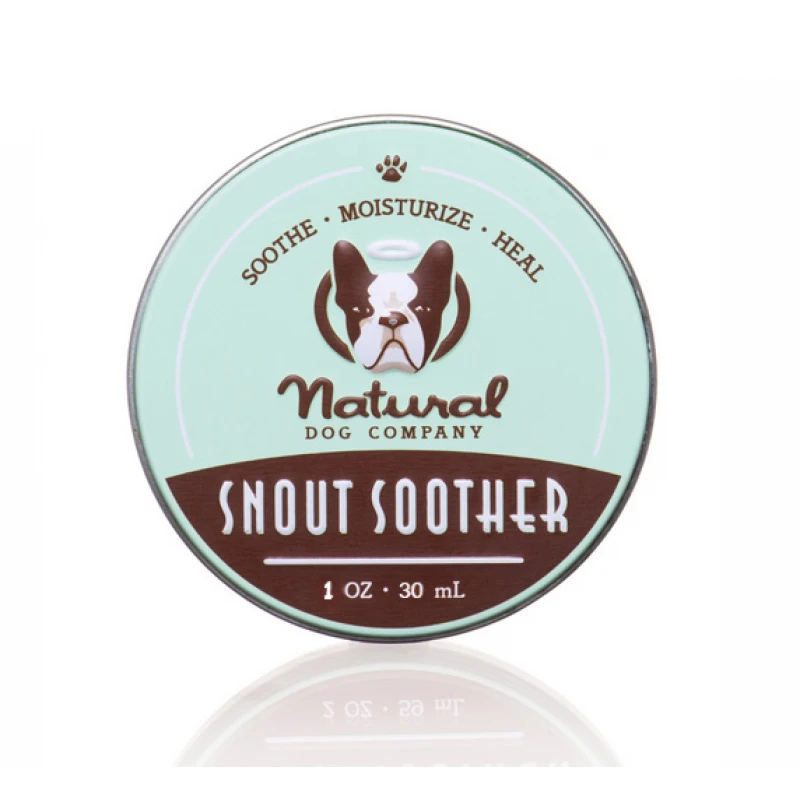 Προστατευτικό για τη Μύτη Του Σκύλου Balm Natural Dog Company Snout Soother 1oz 30ml Κουτάκι 1 Προστατευτικό για τη Μύτη Του Σκύλου Balm Natural Dog Company Snout Soother 1oz 30ml Κουτάκι
