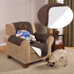 OEM Προστατευτικό Κάλυμμα Πολυθρόνας Διπλής όψης 165x70cm -Προμήθειες Για Κατοικίδια Κατάστημα πωλήσεων prostateytiko kalymma polythronas diplis oris gia skuloys kai gates 125x58cm 2 petshop88 1000x1000 1