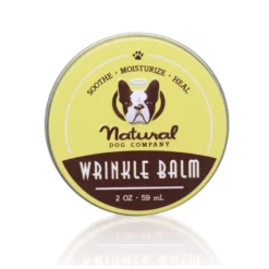 Προστατευτικό Natural Dog Company Wrinkle Balm 2oz / 59ml κουτάκι για Σκύλους με Ζάρες