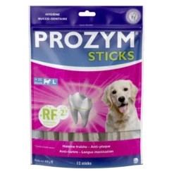 CEVA Prozym Sticks Οδοντική λιχουδιά Σκύλου Large 12τμχ