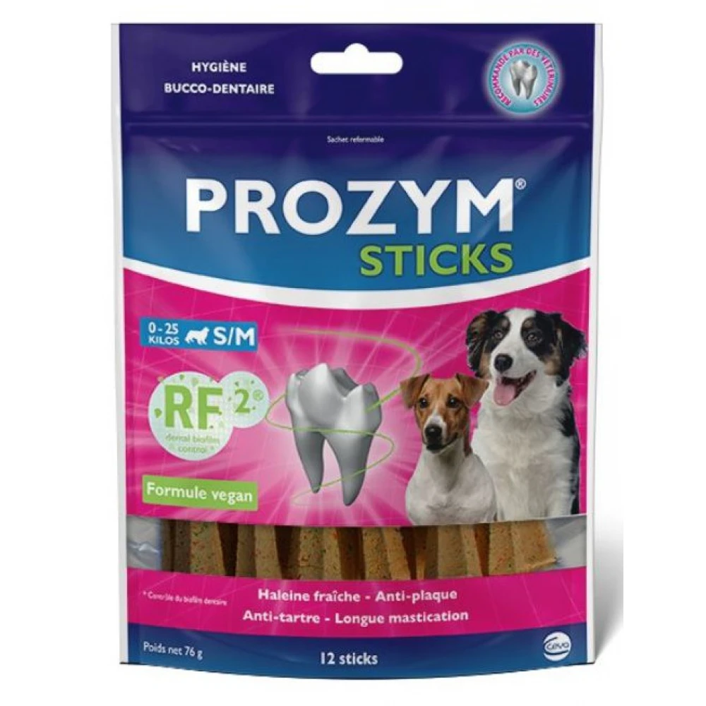 CEVA Prozym Sticks Οδοντική λιχουδιά Small-Medium 12τμχ 2 CEVA Prozym Sticks Οδοντική λιχουδιά Small-Medium 12τμχ - Image 2