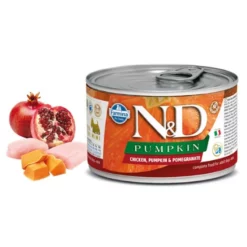 N&D Pumpkin Wet Chicken & Pomegranate 140gr 6τμχ
