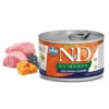 N&D Pumpkin Wet Lamb & Blueberry 140gr 6τμχ