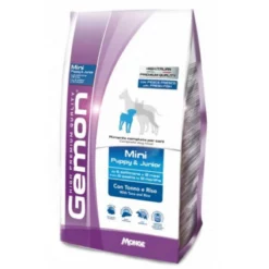 Gemon Mini Puppy & Junior Tuna & Rice 3kg