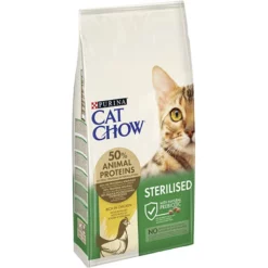 Purina Cat Chow Sterilised Κοτόπουλο 1,5kg